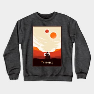 Visit Tatooine Crewneck Sweatshirt